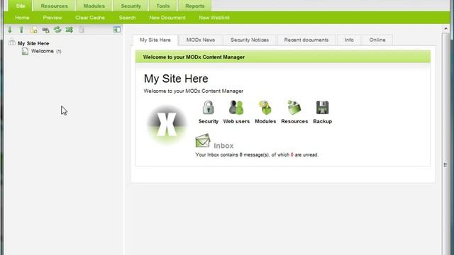 MODx backend comparison смотреть онлайн