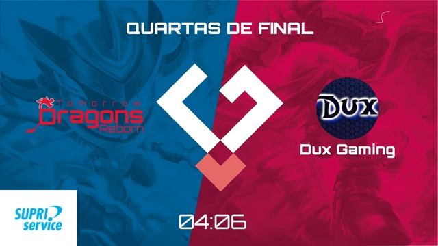 Campeonato Game Weekend - 2017 - TOMORROW DRAGONS REBORN vs DUX GAMING - LOL (QUARTAS DE FINAL) смотреть онлайн