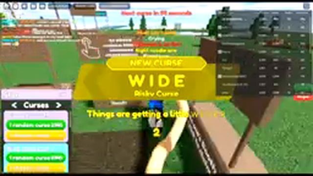 Roblox: Curse Randomizer but if I get wiped, the video ends смотреть онлайн