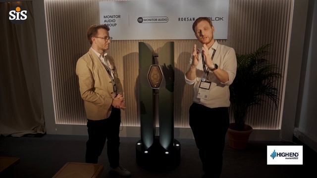 Monitor Audio Hyphn - Concept 50 (High End 2022) смотреть онлайн
