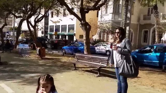 10.Бульвар Ротшильда-сердце Тель-Авива.Израиль. смотреть онлайн