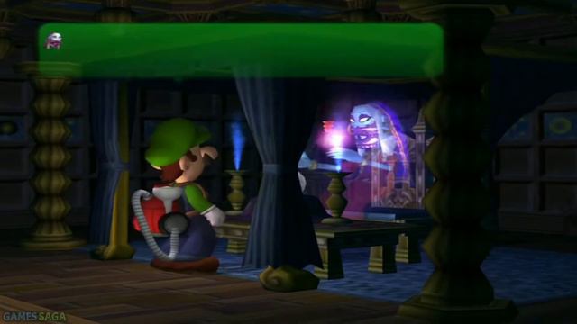 Luigi's Mansion - All Portrait Ghosts Bosses смотреть онлайн