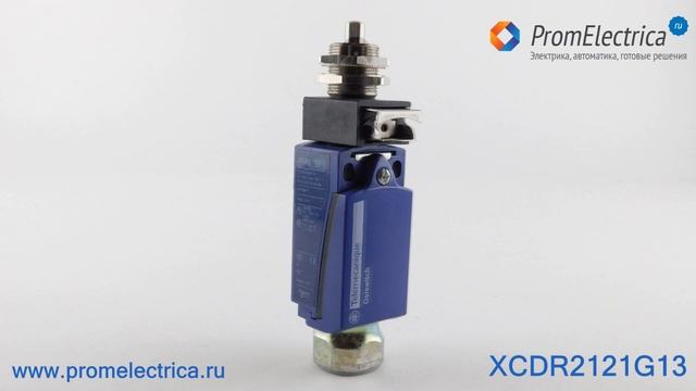 XCDR2121G13 Концевик металлический с ручным сбросом, термопластиковый роликовый рычаг смотреть онлайн