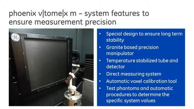 vtomex m CT scanner at Exact Metrology смотреть онлайн