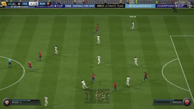 Прохождение FIFA 15 карьера за ЦСКА #15 [PS4] смотреть онлайн