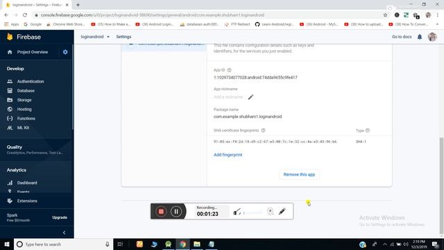 How to delete Firebase Project from firebase Console 2020 смотреть онлайн