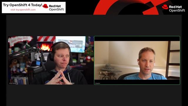 In the Clouds with Red Hat Leadership (S1 E5): Clayton Coleman смотреть онлайн