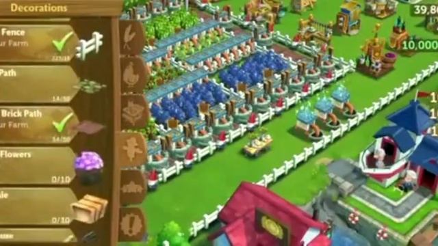 How to Duplicate The Wells and Mineral Patches Farmville 2 Country Escape Decorations смотреть онлайн