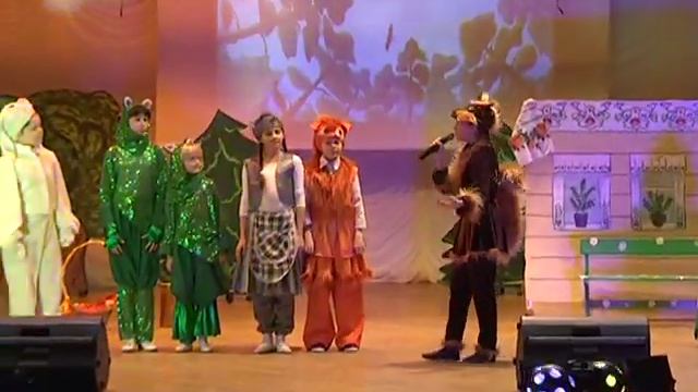 Спектакль "Три дочери", по мотивам татарской народной сказки. Нефтегорск, 28.01.2018 г. смотреть онлайн