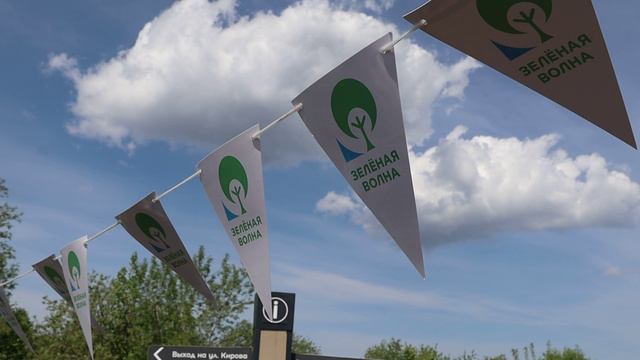 Акция Зеленая волна прошла в Тайшете смотреть онлайн