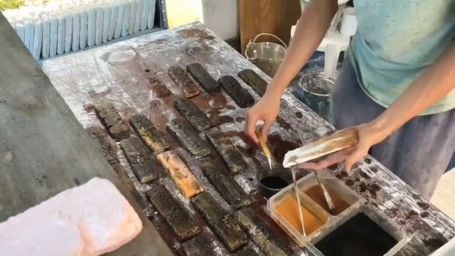 Крашу гипсовую плитку смотреть онлайн
