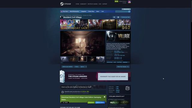 Best Horror Game Deals on Steam Autumn Sale 2022🔥 смотреть онлайн