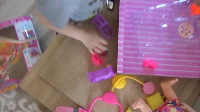 День Рождение Фатма Дэниз 6 лет Наш мини праздник Doğum günü Pasta MLP смотреть онлайн