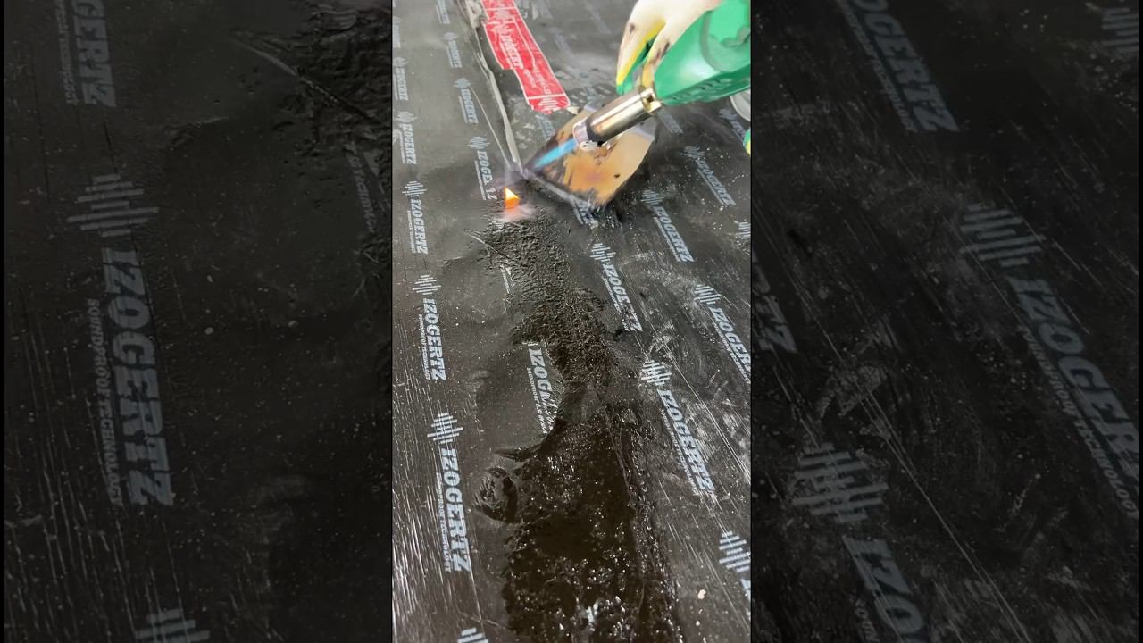 Монтаж рулонной шумоизоляции пола на объекте в ЖК Alia #дизайнерскийремонт смотреть онлайн