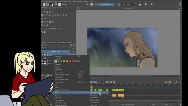 В Krita есть "камера"? смотреть онлайн