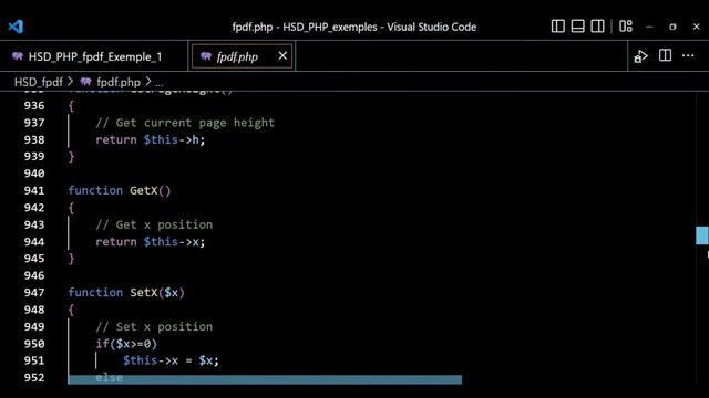 PHP Créer des états d'impression PDF Exemple 1-Minimal смотреть онлайн