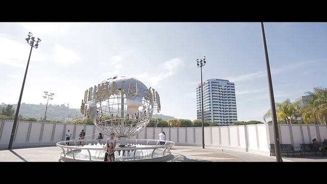 Place In Los Angeles - UNIVERSAL STUDIOS (Place In Space) смотреть онлайн