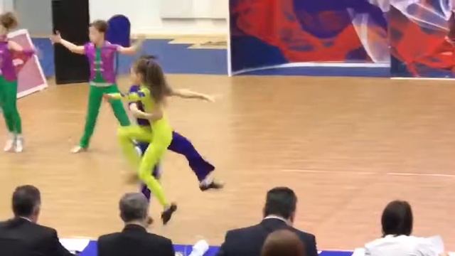 17.03.18 - Первенство Москвы по акробатическому рок-н-роллу смотреть онлайн