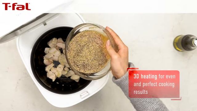 Honey Sesame Chicken | Nutricook | T-fal Recipe смотреть онлайн