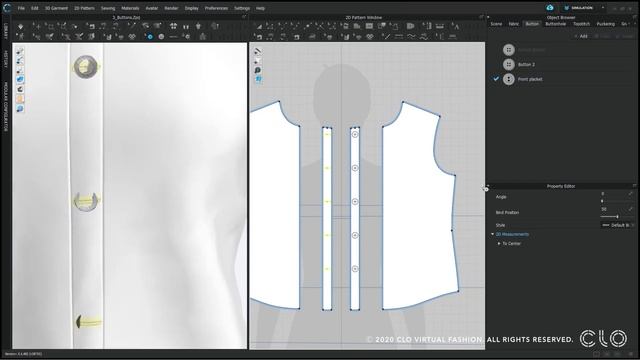 Beginner's Guide to CLO Part 3 Garment Details: Hardware & Trims (Lesson 5) смотреть онлайн
