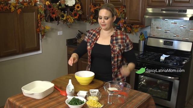 Mexican Au Gratin Potatoes with corn and Poblano, Delicious and Easy Creamy oven roasted potatoes смотреть онлайн