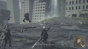 Кулинарный исследователь, Прошлое Анемоны, Пополнение боезапаса | 24 | NieR: Automata