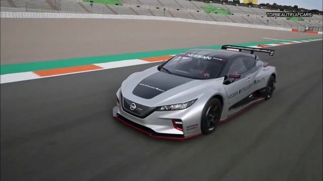 Nissan Leaf Nismo Race Exterior Interior And Drive
