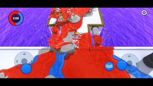 DYE HARD COLOR WAR GAMEPLAY (ANDROID,IOS) | Dye Hard