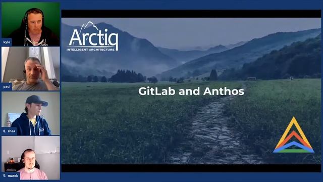 Backstage Pass with Arctiq - Anthos and the Tools You Love смотреть онлайн