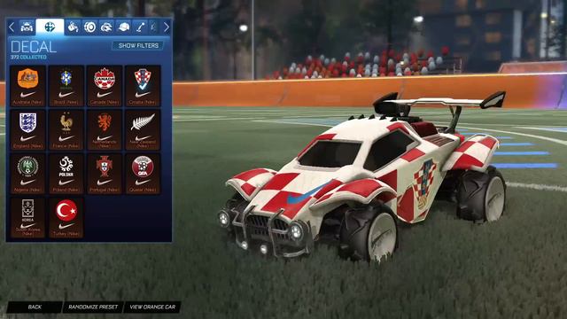 All *NEW* NIKE FC And WORLD CUP Items On Rocket League! смотреть онлайн