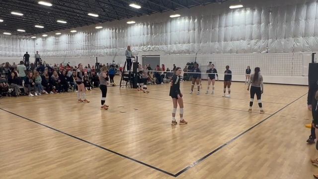 Jalie Miller #13 | 2024, Libero/DS (Crush 17 Black) - vs Excel 17 смотреть онлайн