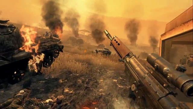 Wii U, Call of Duty: Black Ops 2, Using Wiimote & Nunchuck смотреть онлайн