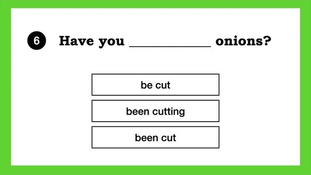 PRESENT PERFECT CONTINUOUS Quiz ? Can you pass this Quiz? смотреть онлайн