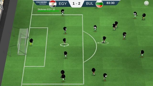 Stickman soccer 2018! Футбол стикменов! клон стикмен играют в футбол! смотреть онлайн
