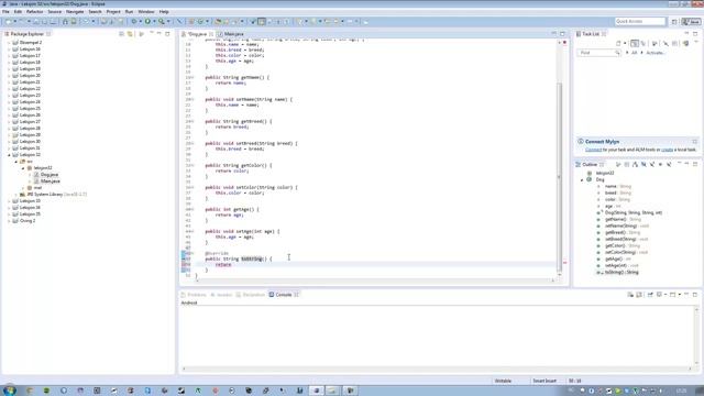 Java-programmering 32 - toString() смотреть онлайн
