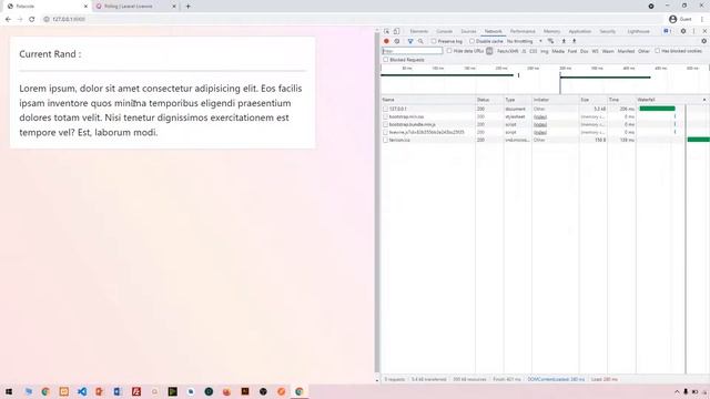 Laravel 8 Livewire 2.x - Polling 13 |Kurdish| смотреть онлайн