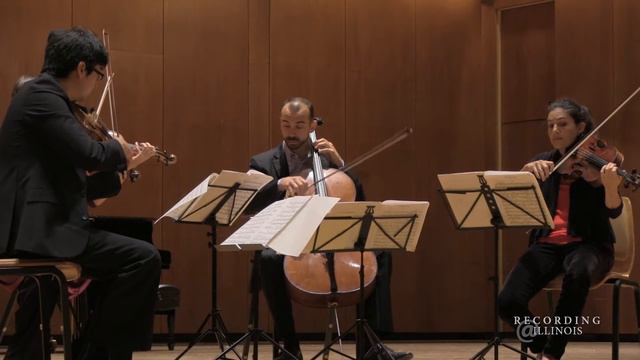2015 10 08 Jupiter Quartet GH Bartok Movement