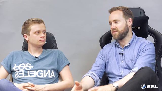 ESL UK - The future of Esports Interview смотреть онлайн