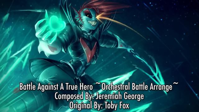 Battle Against A True Hero (Undertale) ~Orchestral Battle Arrange~ ft. Anairis Q смотреть онлайн