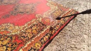 Моем ковры мойкой высокого давления керхер к2 от karcher