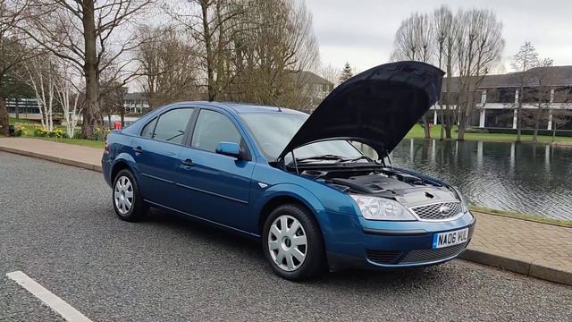 NA06VUL Ford Mondeo 2.0 LX Hatchback 5 Door Petrol Automatic Car. смотреть онлайн