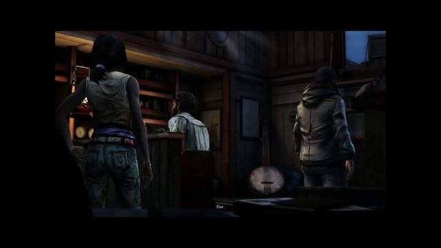 The Walking Dead Michonne - Страх перед прошлым смотреть онлайн