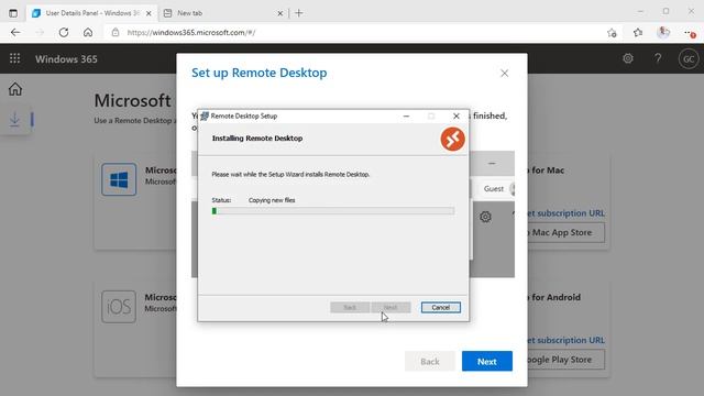 Windows 365 Cloud PC | Open Through Remote Desktop смотреть онлайн