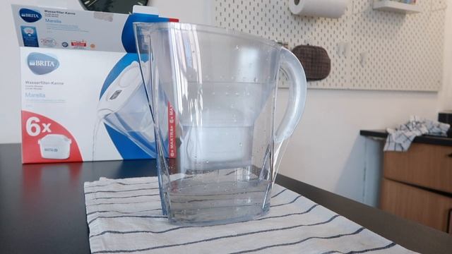 QUICK DEMO BRITA MARELLA MAXTRA+ WATER FILTER | EASY 5-MINUTE SETUP смотреть онлайн