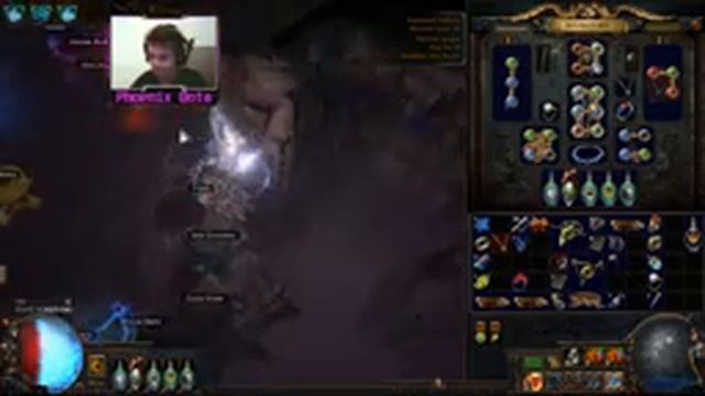 ?Тестим некромансерку спек в ес бегаем карты Path of exile стрим stream live Прямая трансляция смотреть онлайн