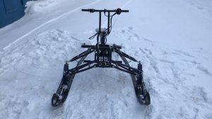 Модуль толкач /Лыжный модуль /Мотобуксировщик от XTREME-MOTORS