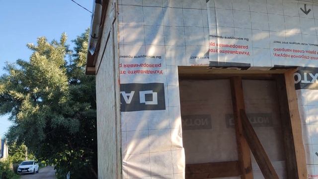 Сарай + курятник 3х1.5 , из старого пола. смотреть онлайн