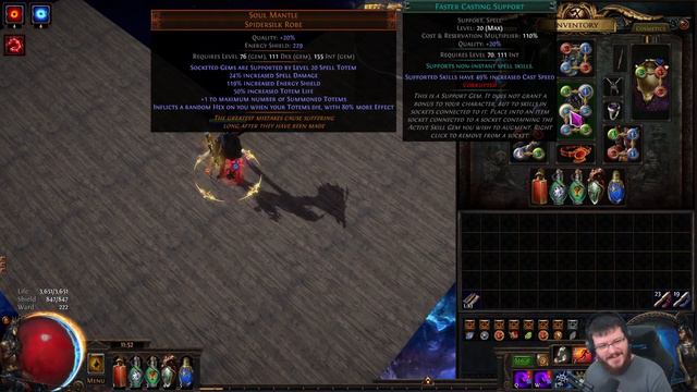 (3.15) 10 + 1 Ways to Improve your Forbidden Rite Totem Build! смотреть онлайн