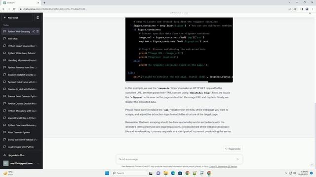 Extract data from a websites figure container using Python смотреть онлайн