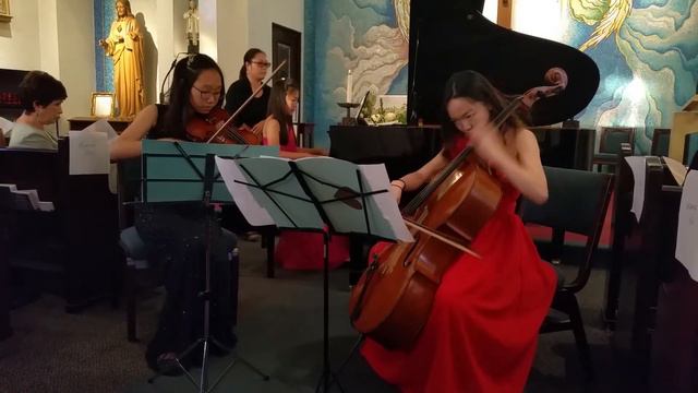Lalo piano trio no.1 c minor смотреть онлайн